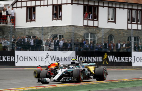 Motorsports: FIA Formula One World Championship 2018, Grand Prix of Belgium