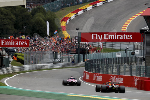 Motorsports: FIA Formula One World Championship 2018, Grand Prix of Belgium