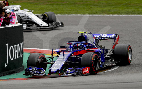 Motorsports: FIA Formula One World Championship 2018, Grand Prix of Belgium