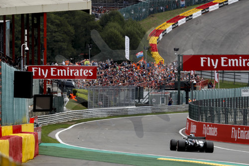 Motorsports: FIA Formula One World Championship 2018, Grand Prix of Belgium
