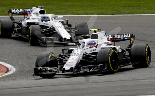 Motorsports: FIA Formula One World Championship 2018, Grand Prix of Belgium
