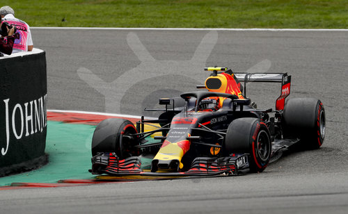 Motorsports: FIA Formula One World Championship 2018, Grand Prix of Belgium