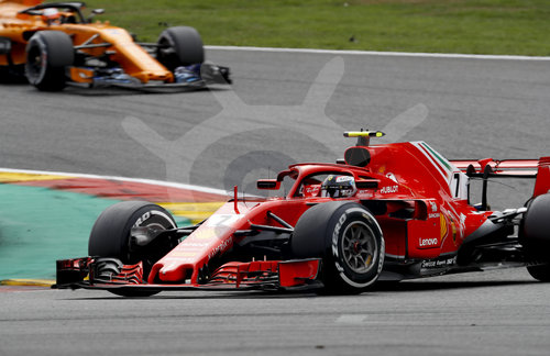 Motorsports: FIA Formula One World Championship 2018, Grand Prix of Belgium