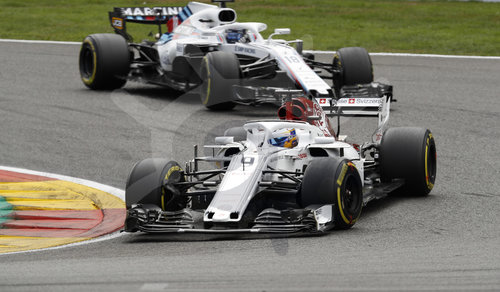 Motorsports: FIA Formula One World Championship 2018, Grand Prix of Belgium
