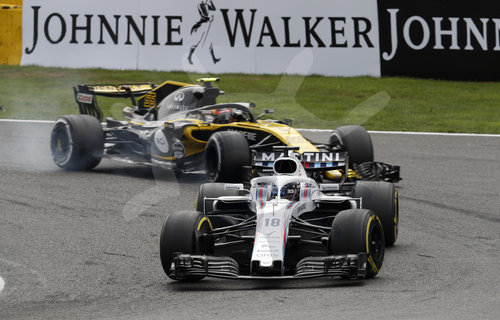 Motorsports: FIA Formula One World Championship 2018, Grand Prix of Belgium