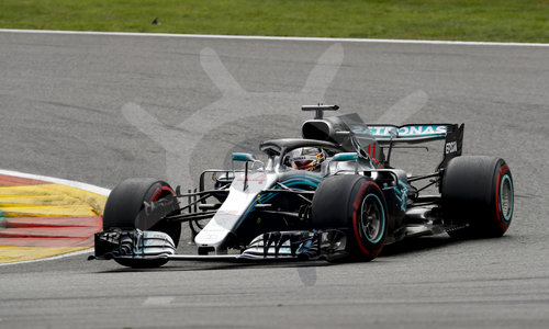 Motorsports: FIA Formula One World Championship 2018, Grand Prix of Belgium
