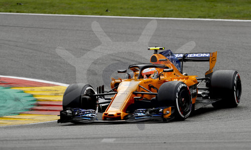 Motorsports: FIA Formula One World Championship 2018, Grand Prix of Belgium