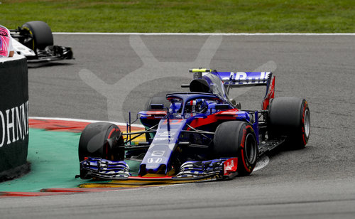 Motorsports: FIA Formula One World Championship 2018, Grand Prix of Belgium
