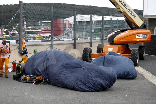 Motorsports: FIA Formula One World Championship 2018, Grand Prix of Belgium