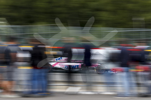 Motorsports: FIA Formula One World Championship 2018, Grand Prix of Belgium