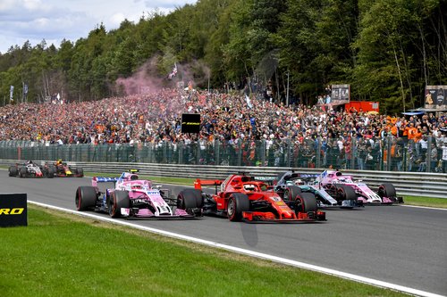 Motorsports: FIA Formula One World Championship 2018, Grand Prix of Belgium