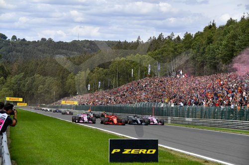 Motorsports: FIA Formula One World Championship 2018, Grand Prix of Belgium