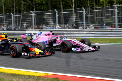 Motorsports: FIA Formula One World Championship 2018, Grand Prix of Belgium