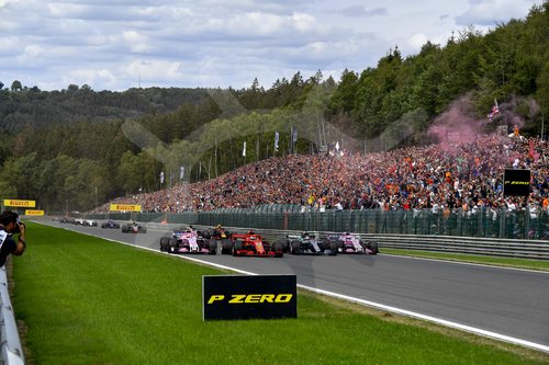 Motorsports: FIA Formula One World Championship 2018, Grand Prix of Belgium