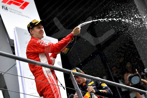 Motorsports: FIA Formula One World Championship 2018, Grand Prix of Belgium