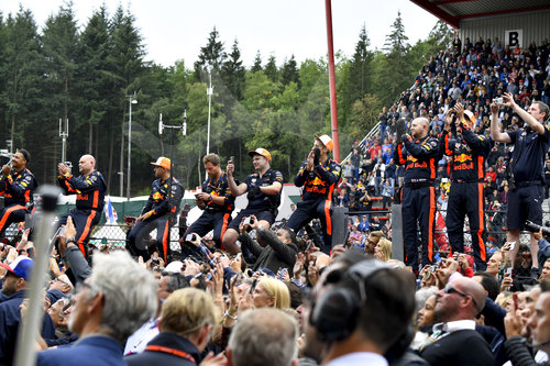 Motorsports: FIA Formula One World Championship 2018, Grand Prix of Belgium