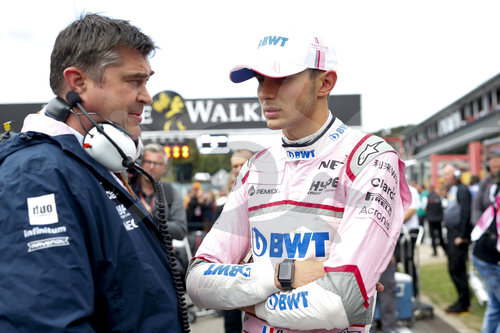 Motorsports: FIA Formula One World Championship 2018, Grand Prix of Belgium