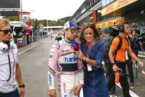 Motorsports: FIA Formula One World Championship 2018, Grand Prix of Belgium