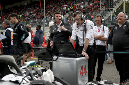 Motorsports: FIA Formula One World Championship 2018, Grand Prix of Belgium