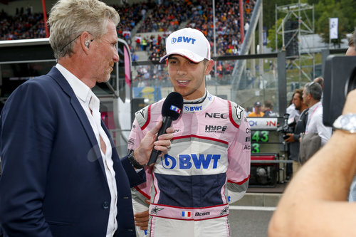 Motorsports: FIA Formula One World Championship 2018, Grand Prix of Belgium