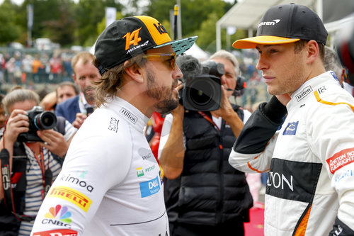 Motorsports: FIA Formula One World Championship 2018, Grand Prix of Belgium