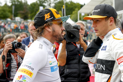 Motorsports: FIA Formula One World Championship 2018, Grand Prix of Belgium