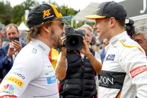 Motorsports: FIA Formula One World Championship 2018, Grand Prix of Belgium