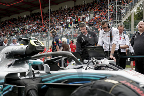 Motorsports: FIA Formula One World Championship 2018, Grand Prix of Belgium