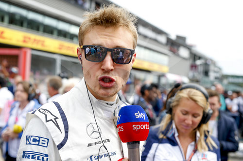 Motorsports: FIA Formula One World Championship 2018, Grand Prix of Belgium