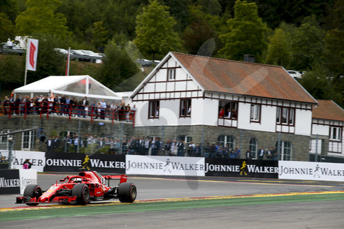 Motorsports: FIA Formula One World Championship 2018, Grand Prix of Belgium