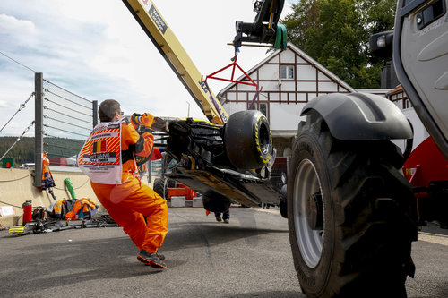 Motorsports: FIA Formula One World Championship 2018, Grand Prix of Belgium