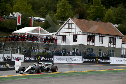 Motorsports: FIA Formula One World Championship 2018, Grand Prix of Belgium