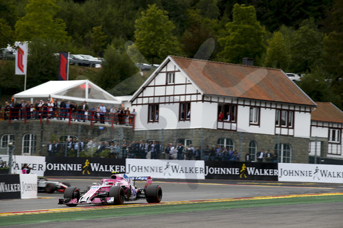 Motorsports: FIA Formula One World Championship 2018, Grand Prix of Belgium