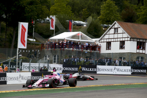 Motorsports: FIA Formula One World Championship 2018, Grand Prix of Belgium