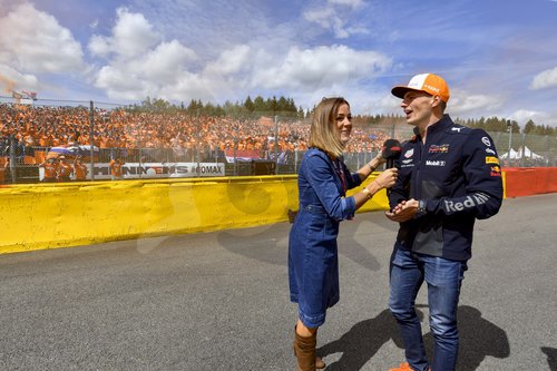 Motorsports: FIA Formula One World Championship 2018, Grand Prix of Belgium