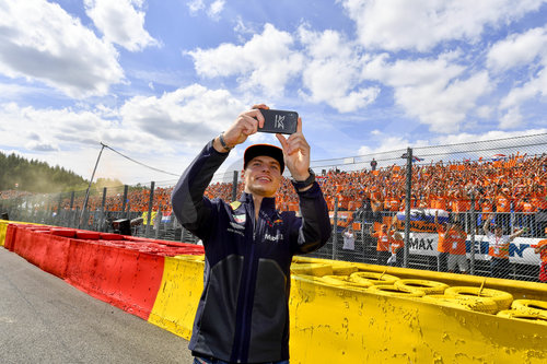 Motorsports: FIA Formula One World Championship 2018, Grand Prix of Belgium