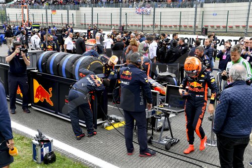 Motorsports: FIA Formula One World Championship 2018, Grand Prix of Belgium