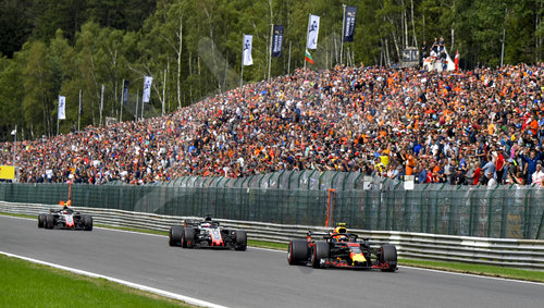 Motorsports: FIA Formula One World Championship 2018, Grand Prix of Belgium