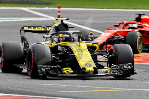 Motorsports: FIA Formula One World Championship 2018, Grand Prix of Belgium