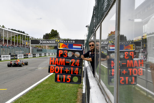 Motorsports: FIA Formula One World Championship 2018, Grand Prix of Belgium