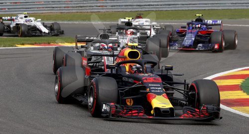 Motorsports: FIA Formula One World Championship 2018, Grand Prix of Belgium