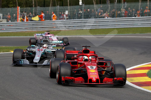 Motorsports: FIA Formula One World Championship 2018, Grand Prix of Belgium