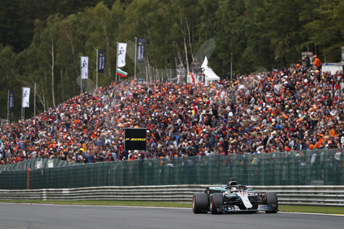 Motorsports: FIA Formula One World Championship 2018, Grand Prix of Belgium