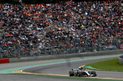 Motorsports: FIA Formula One World Championship 2018, Grand Prix of Belgium