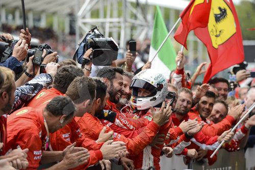 Motorsports: FIA Formula One World Championship 2018, Grand Prix of Belgium