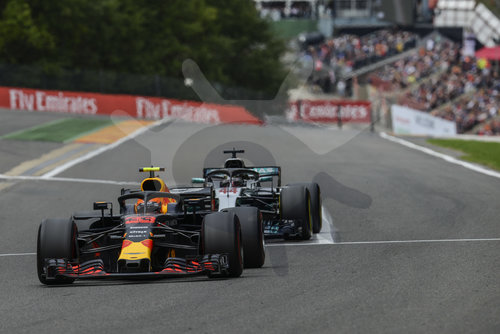 Motorsports: FIA Formula One World Championship 2018, Grand Prix of Belgium