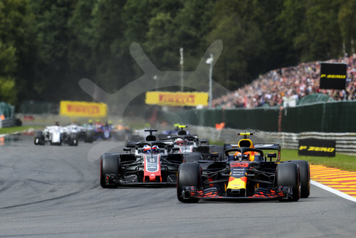 Motorsports: FIA Formula One World Championship 2018, Grand Prix of Belgium