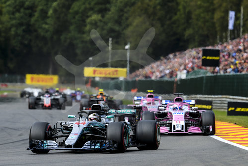 Motorsports: FIA Formula One World Championship 2018, Grand Prix of Belgium