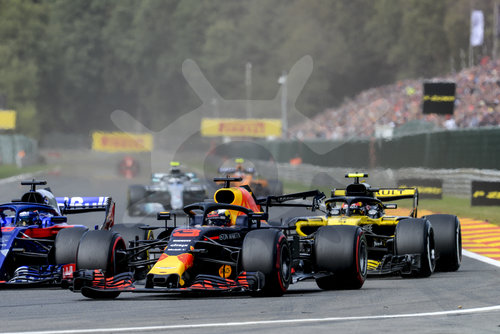 Motorsports: FIA Formula One World Championship 2018, Grand Prix of Belgium