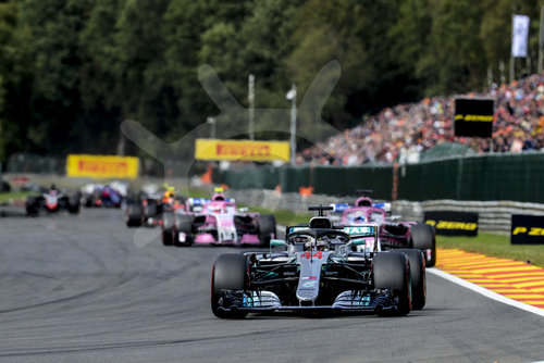 Motorsports: FIA Formula One World Championship 2018, Grand Prix of Belgium